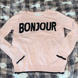 Elle sweater